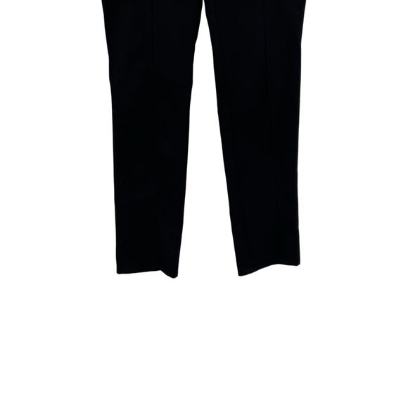 Moschino Jeans‎ Donna Dress Pants Trousers Double Button Waist Black Size US 4 - Picture 8 of 15